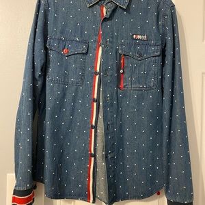 SALE Born Fly Jean Jacket